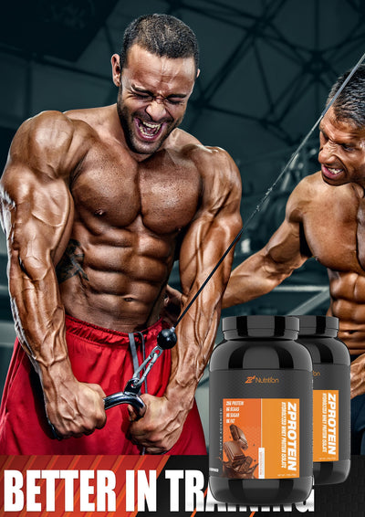 ZProtein liệu có xứng danh "ông hoàng" của làng whey protein?