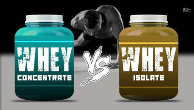 Bài so sánh về Whey Concentrate và Whey Isolate, Liệu sản phẩm nào phù hợp?