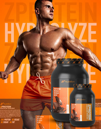 ZProtein – Định Nghĩa Lại Whey Protein, Đỉnh Cao Chất Lượng và Mùi Vị!