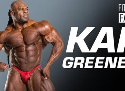 BÍ QUYẾT LỊCH TẬP CHÂN CỦA "QUÁI VẬT" KAI GREENE