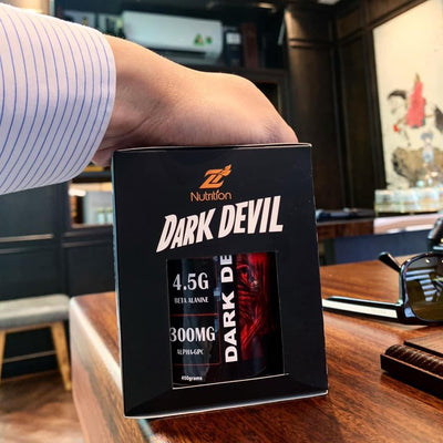 So sánh giữa Dark Devil và Outlift? Liệu sản phẩm pre-workout tốt hơn?