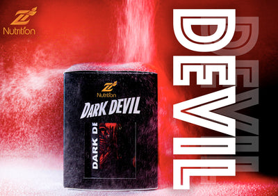 Dark devil? Dòng sản phẩm mới của làng Pre-workout